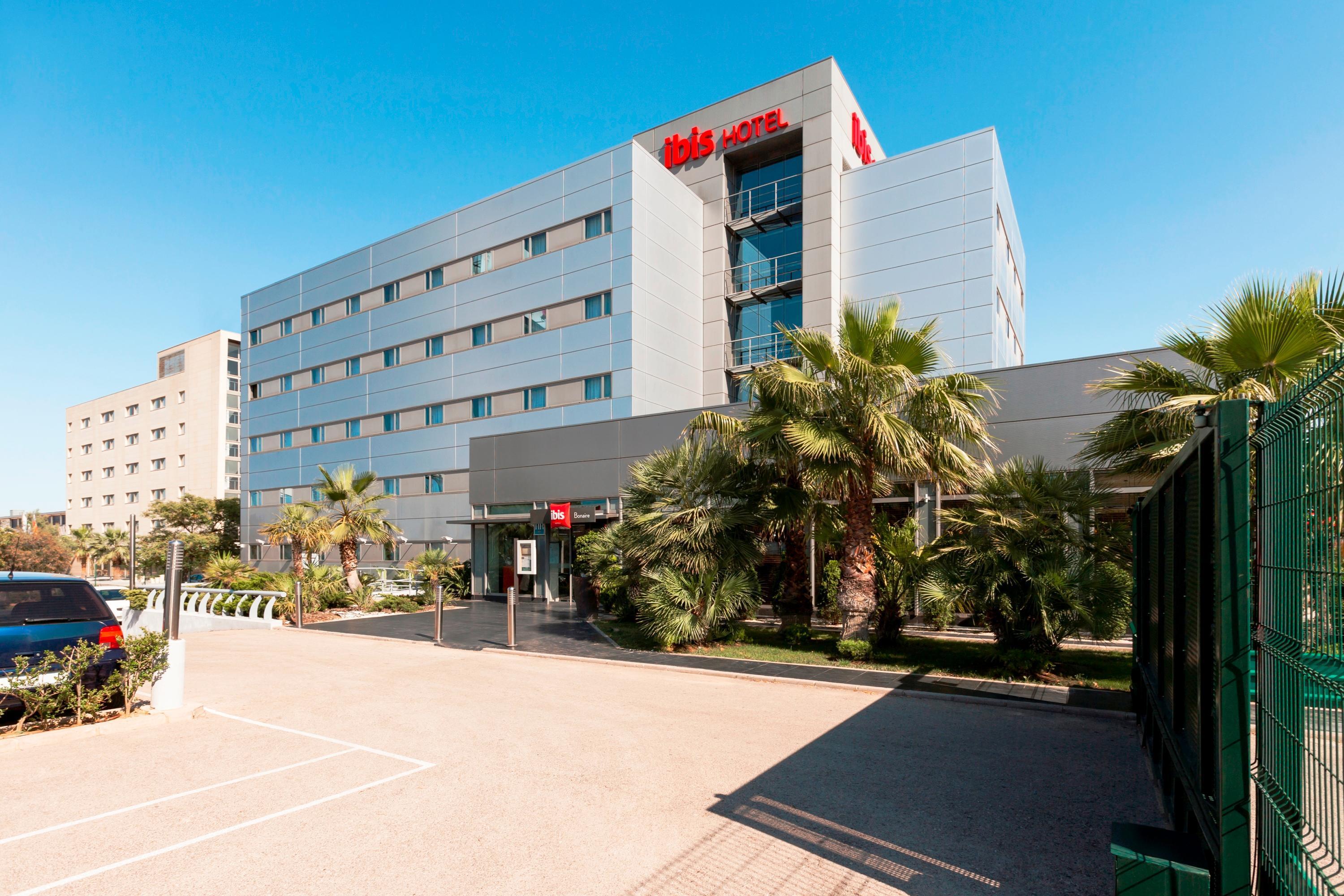 Ibis Valencia Bonaire Aeropuerto Hotel Aldaia Exterior foto